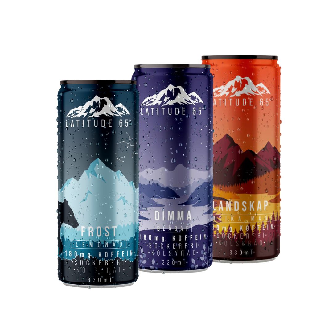Latitude, 3 x 330 ml