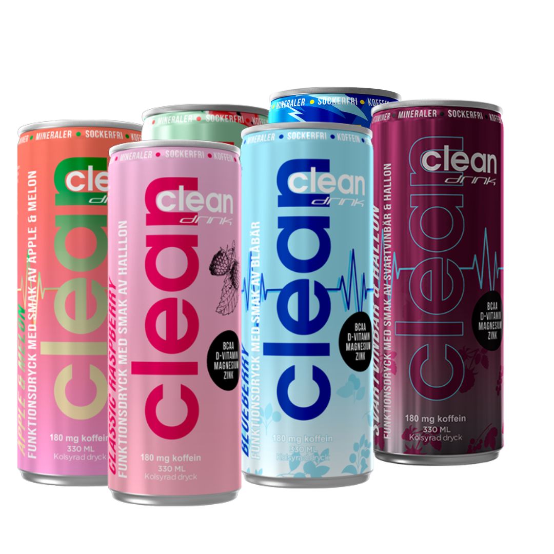 Clean Drink, 6 x 330 ml