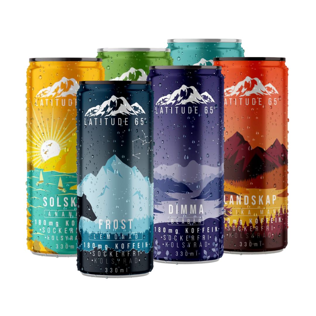 Latitude, 6 x 330 ml