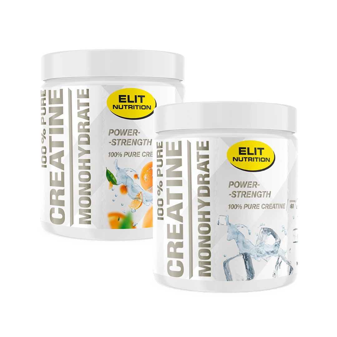 2 x Elit 100% Kreatine Monohydrat 300 g