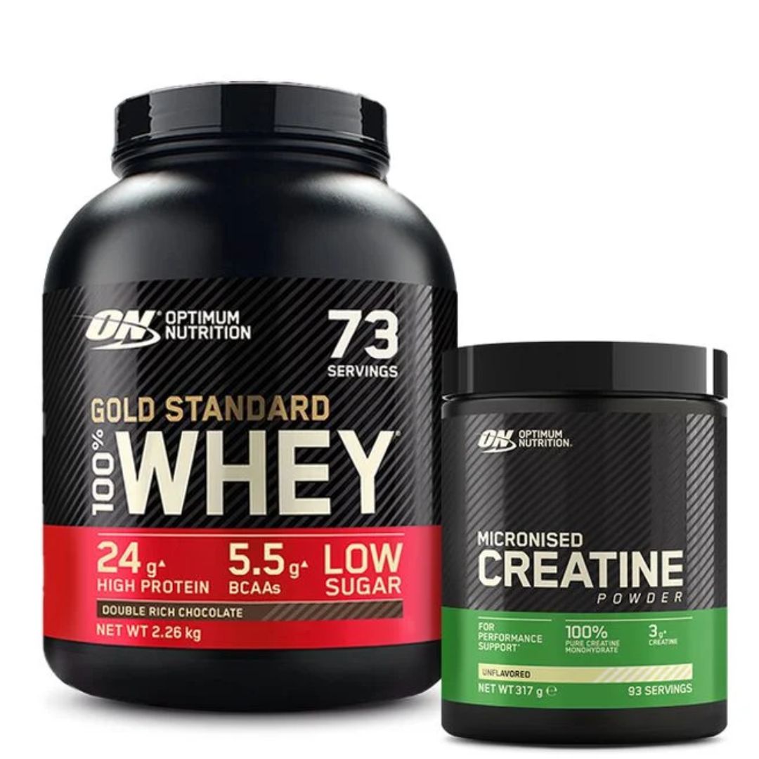Whey Gold Standard 2,2kg + Creatine 300g