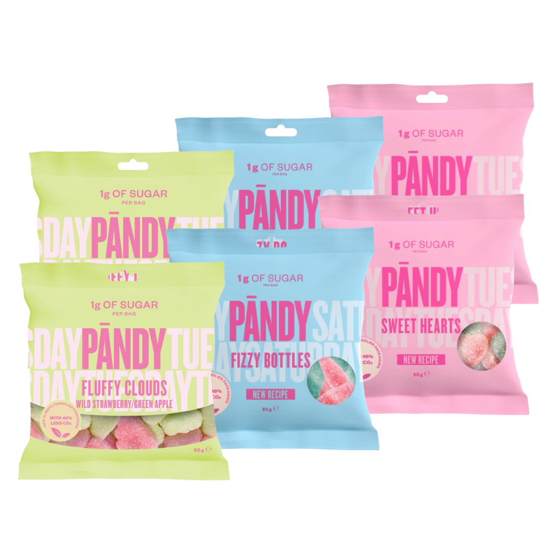 Pändy Candy Mix, 6st