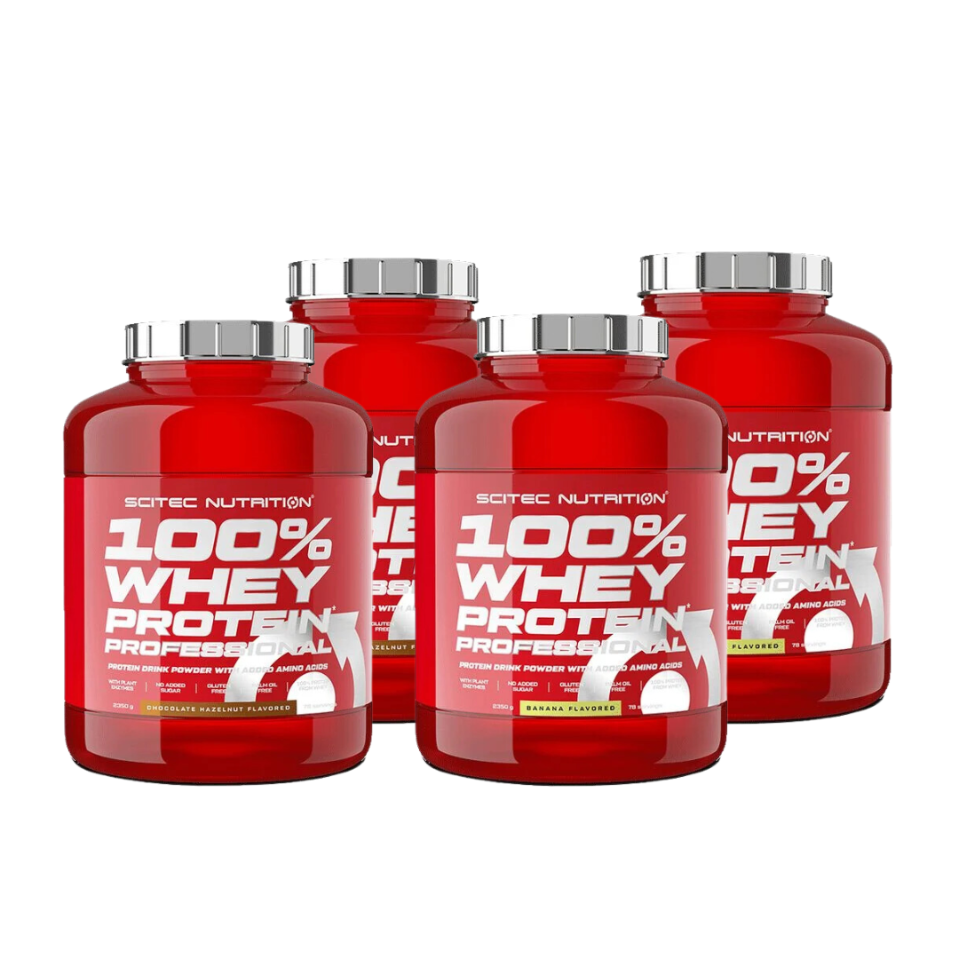 Scitec Nutrition MEGABUY 100% Whey Protein Vassleprotein Professional, 2350g