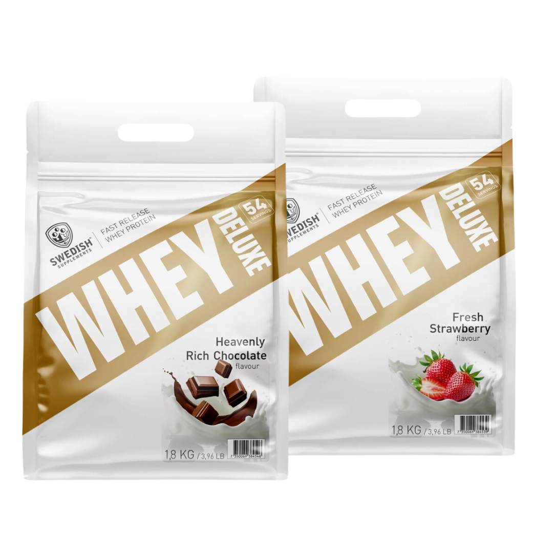 2 x Whey Protein deluxe - 1800g