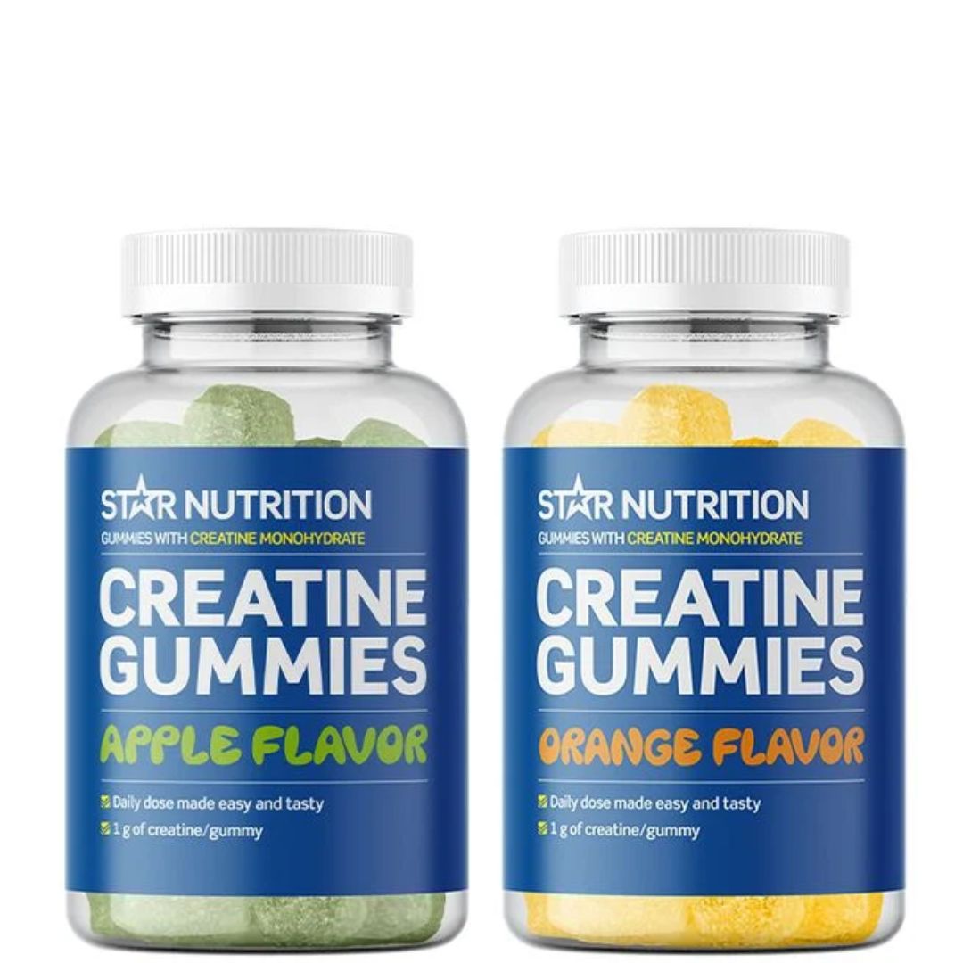 Creatine Gummies 2-pack (150 gummies)