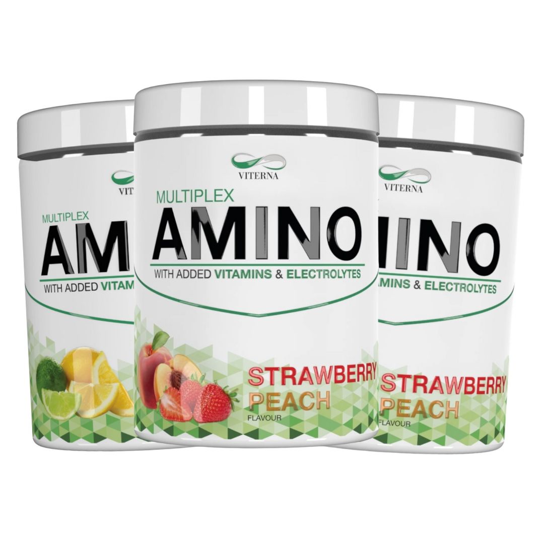3x Multiplex Amino 400g