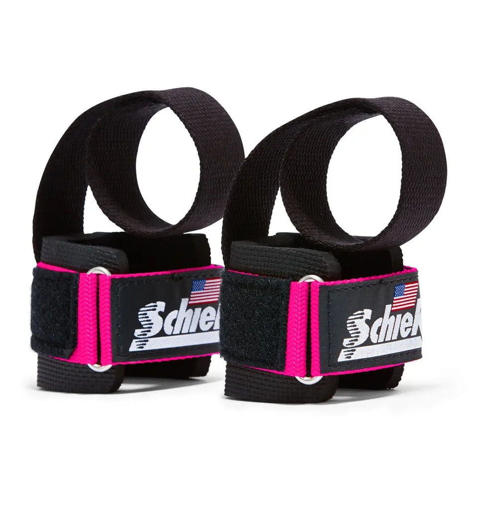 Power Lifting Straps, one size, Pink