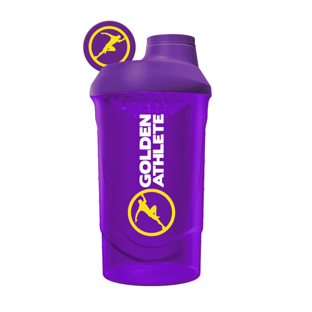 Golden Athlete Shaker, Insane Purple 600ml