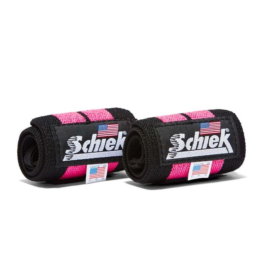 Heavy Duty Wrist Wraps 30 cm, Pink