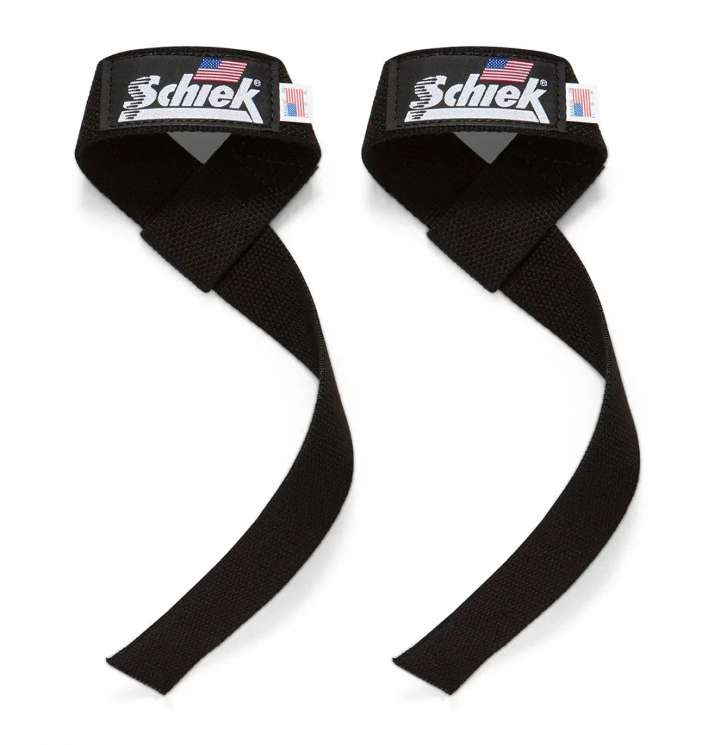 Basic Lifting Straps, Black