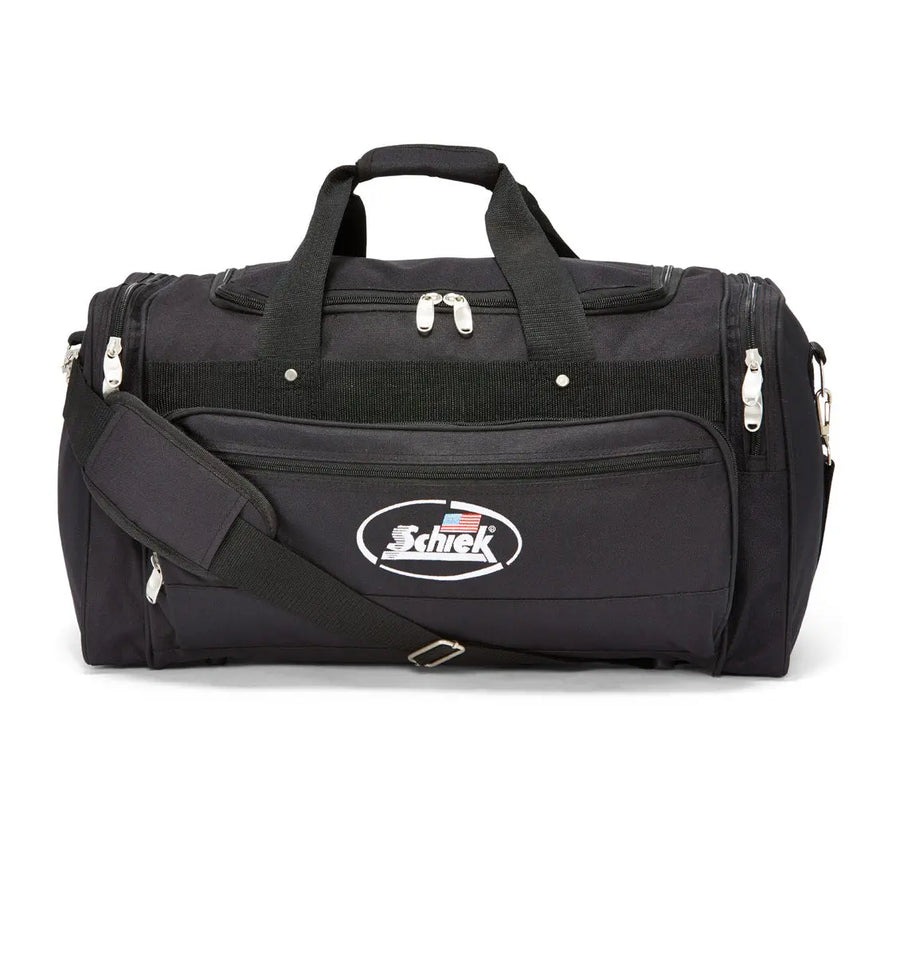 Schiek Deluxe Gymbag, Black