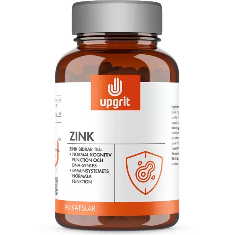 Zink, 60 kapslar