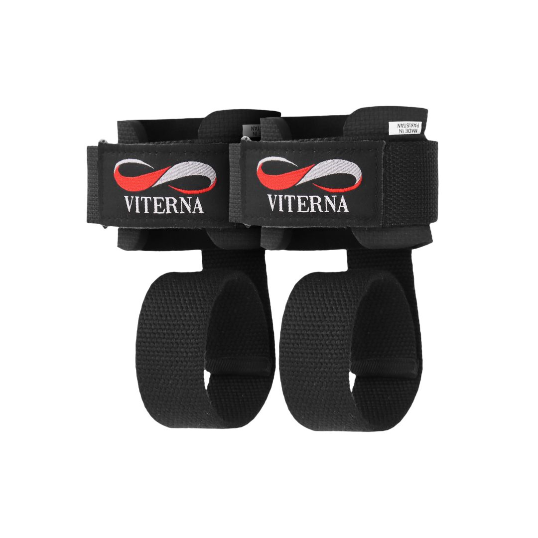 Supported Lifting Straps