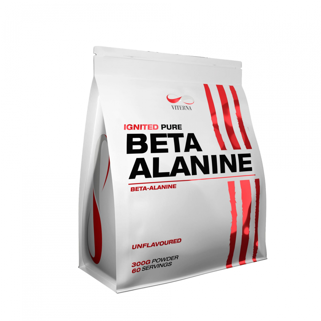 Viterna Beta Alanine Pulver 300 g - Vegan