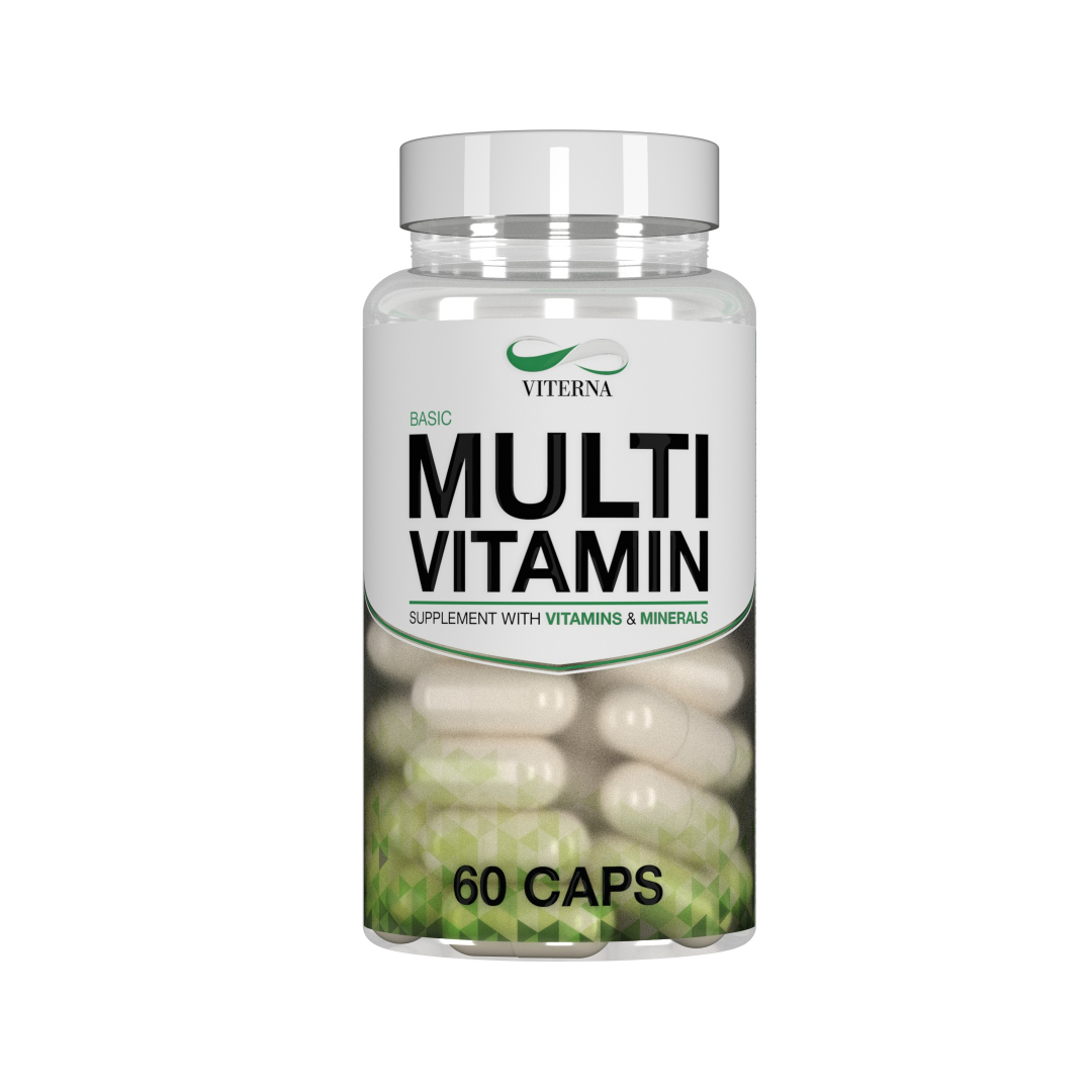 Viterna Basic Multivitamin 60 Kapslar