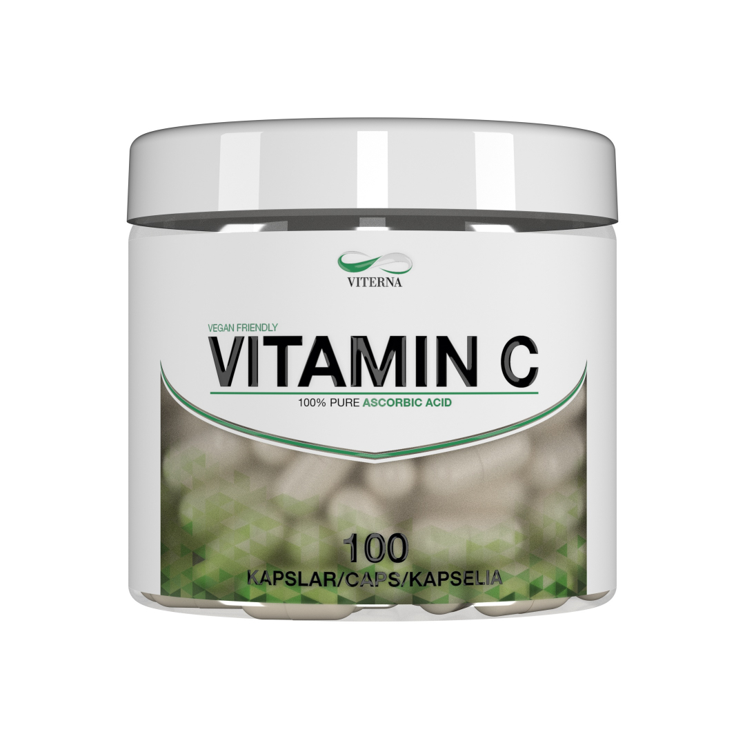 Viterna Vitamin C, 100 Kapslar