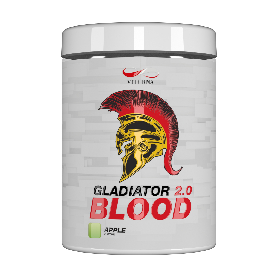 Viterna Gladiator Blood 2.0 460 g, Apple