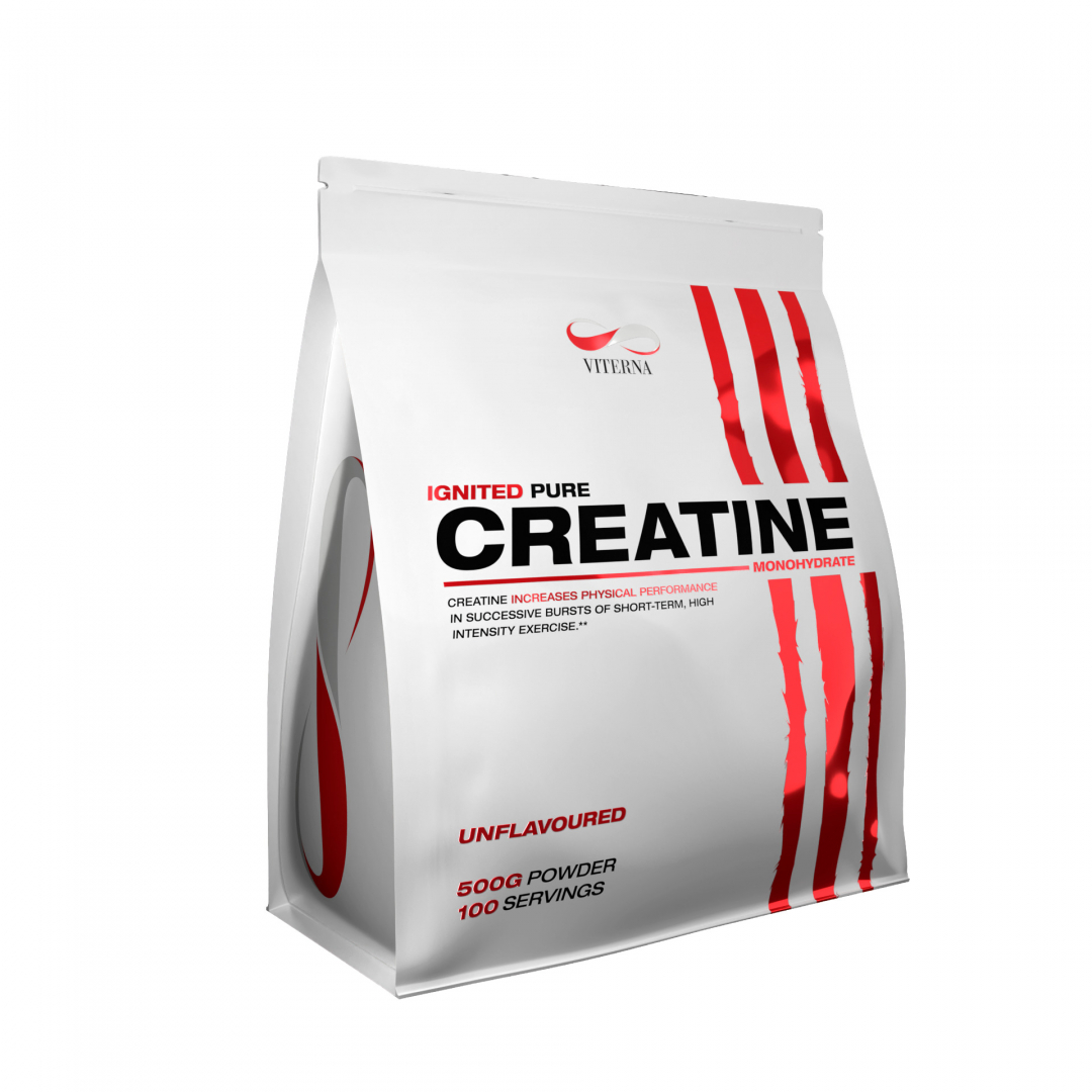Viterna Ignited Creatine Kreatinmonohydrat 500g