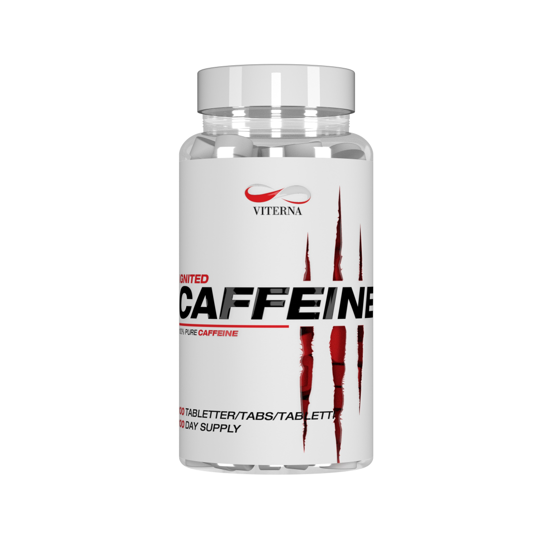 Viterna Ignited Caffeine 100 Koffeintabletter