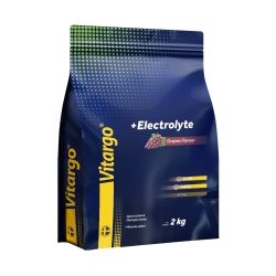 Vitargo + Electrolyte 2 kg, Druva, Kolhydratsladdning