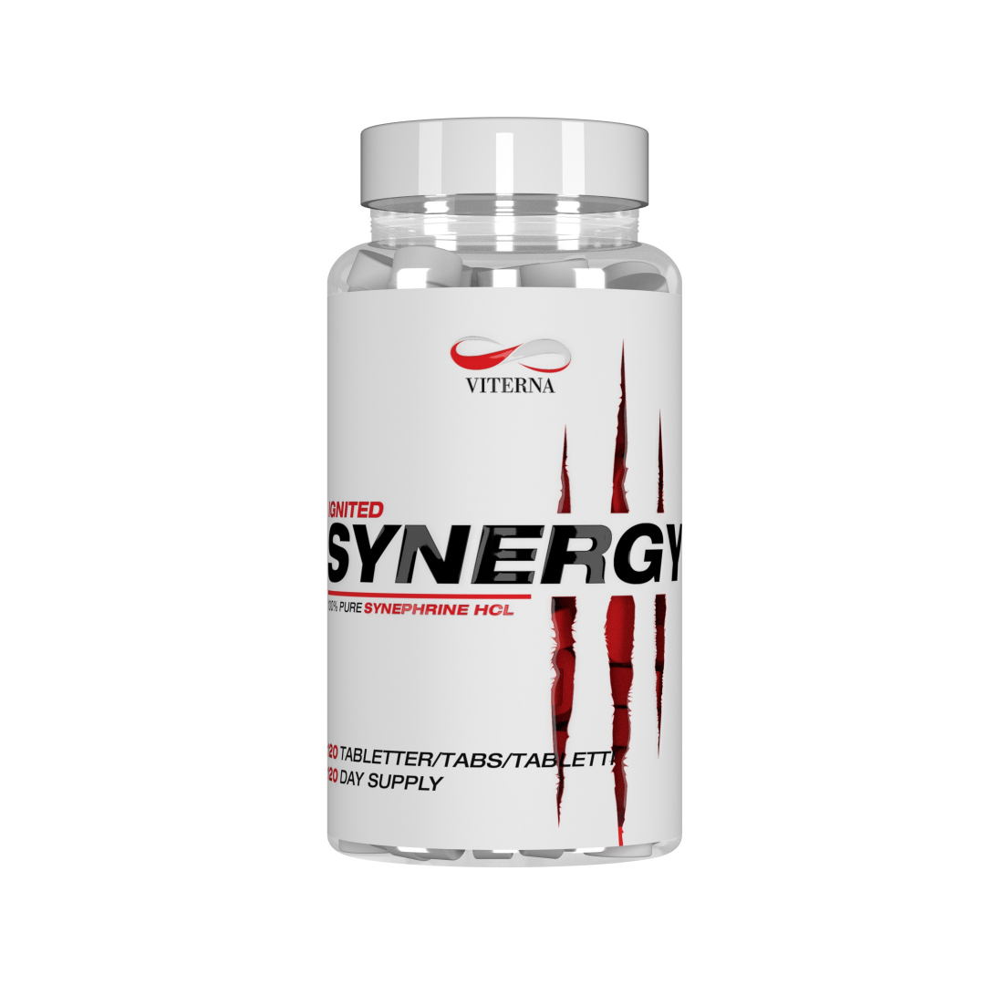 Viterna Synephrine Fettförbrännare, 120 Kapslar