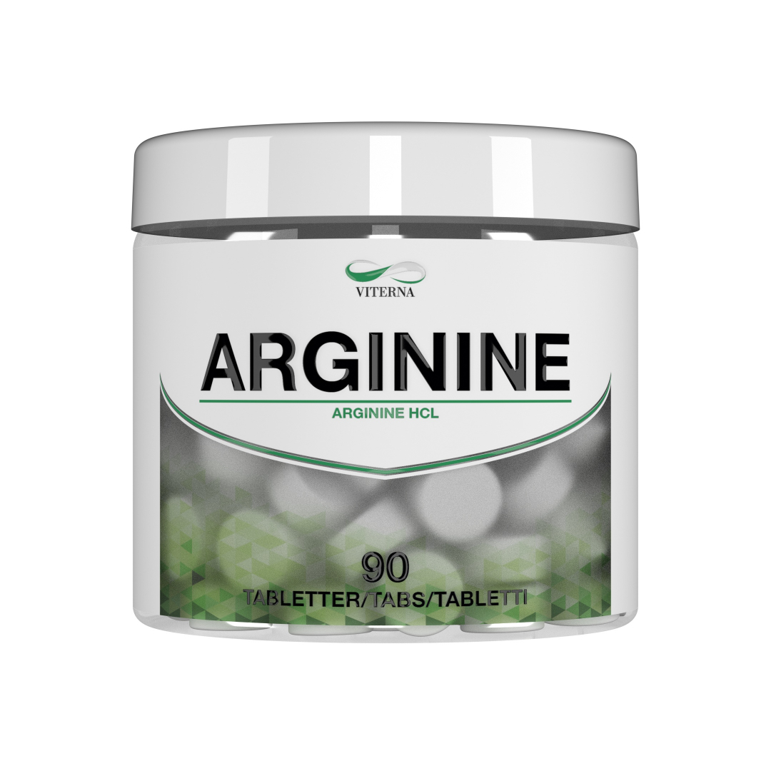 Viterna Arginine, 90 Kapslar