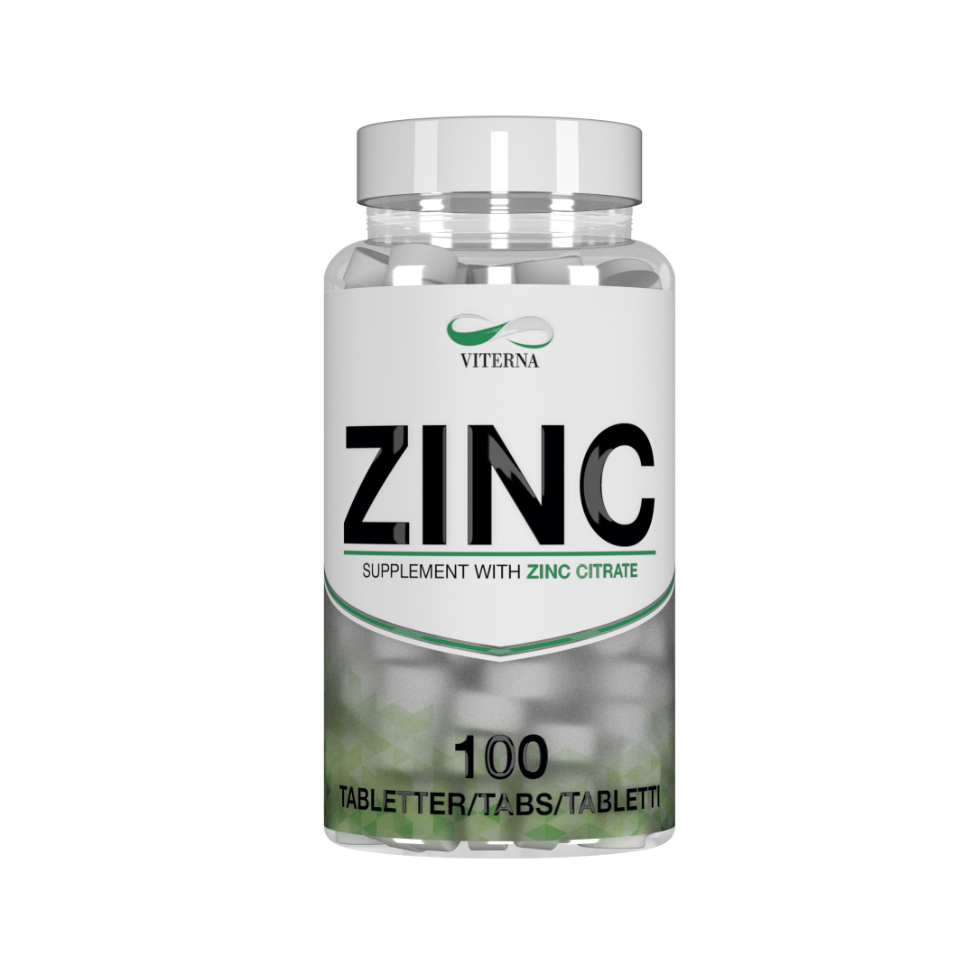 Viterna Zink, 100 Kapslar