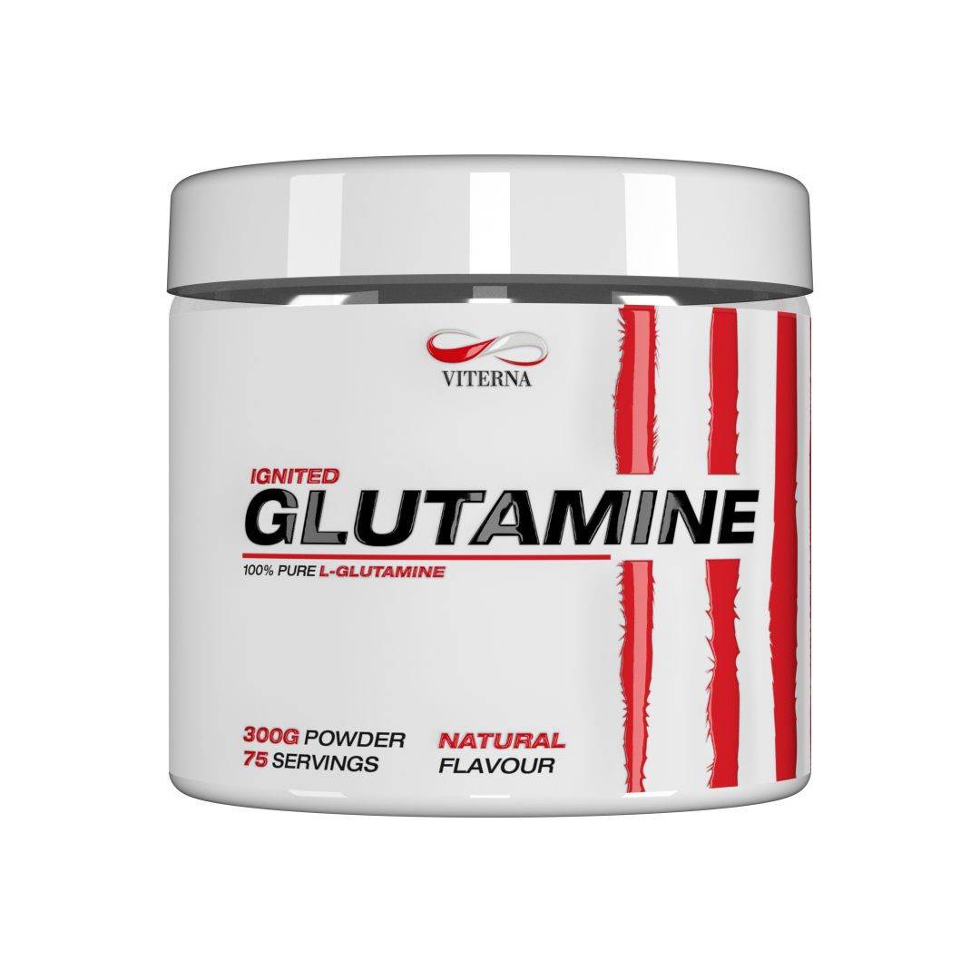 Viterna Ignited L-Glutamine Pulver 300g