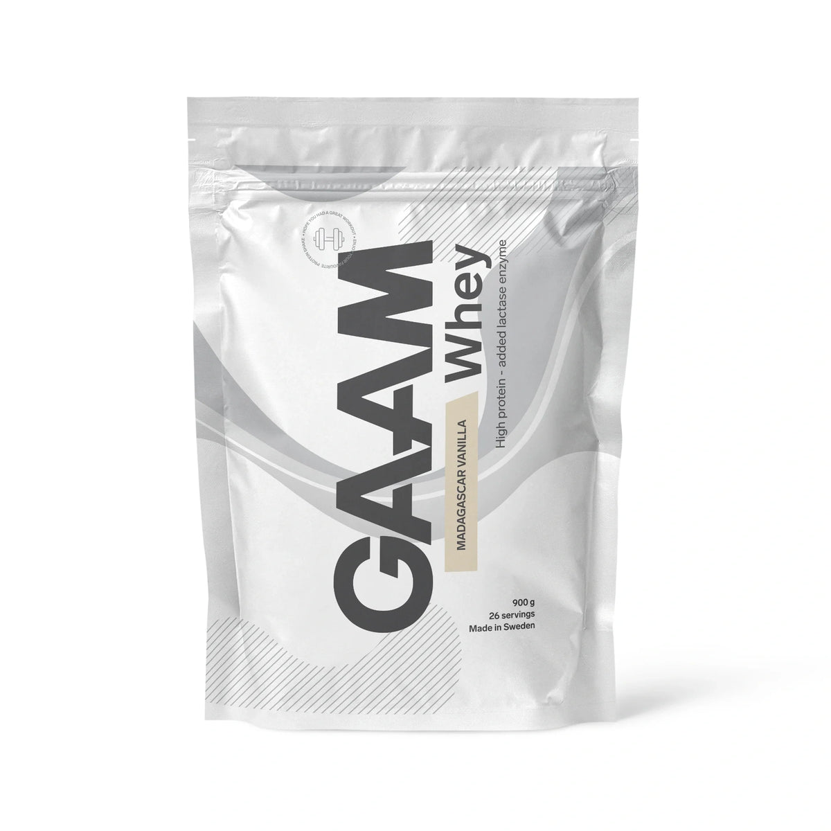 GAAM Whey Proteinpulver 900 g, bild 16 av 17