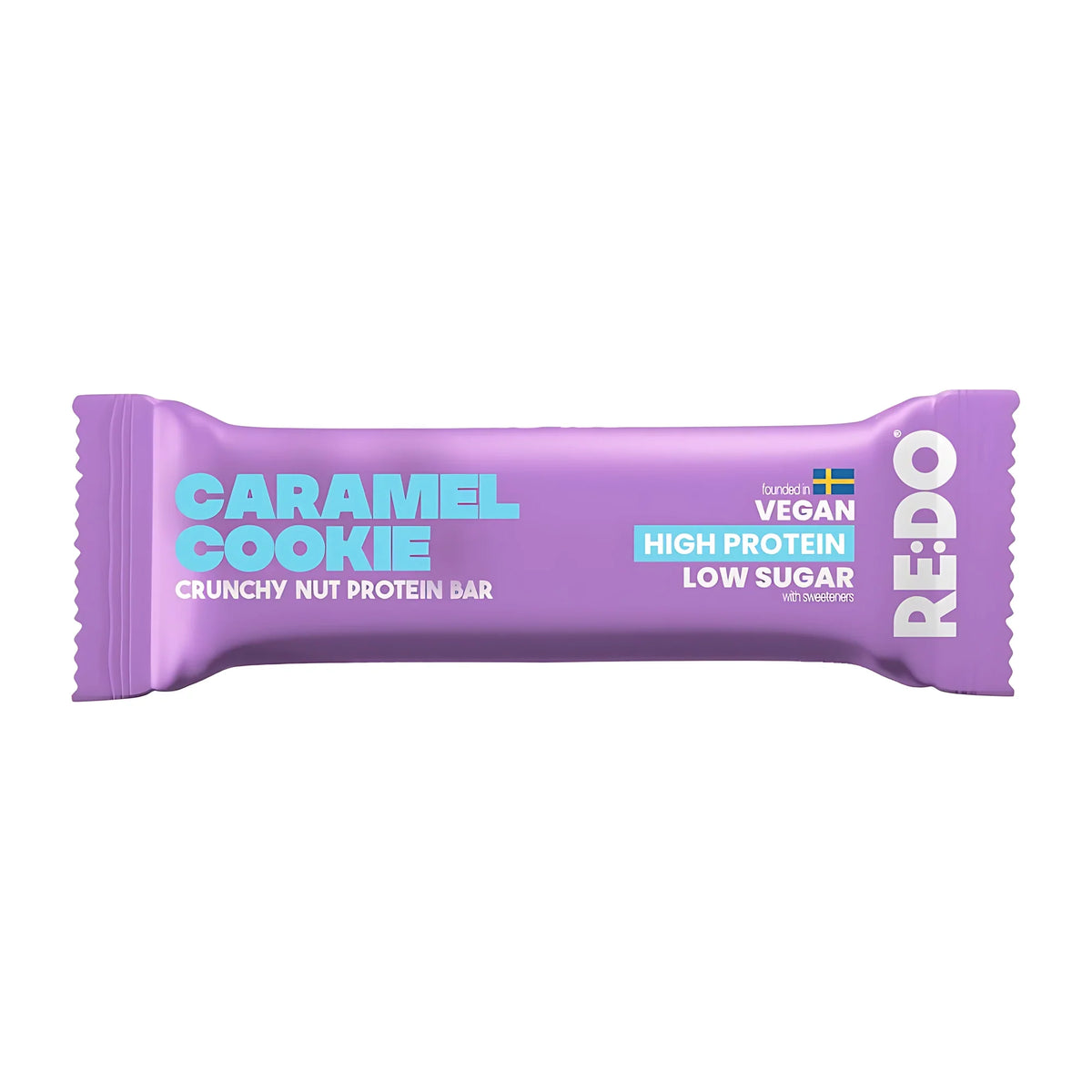 REDO Bar 40 g Crispy Caramel Cookie, bild 1 av 1