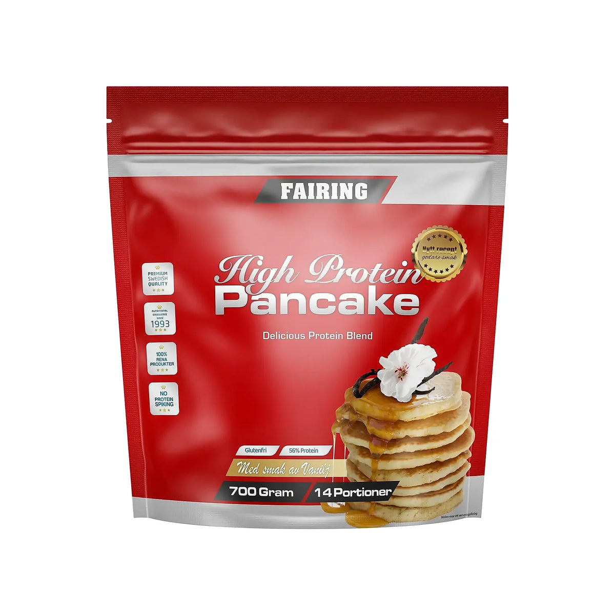Fairing high Protein Pancake Vanilj, bild 1 av 1