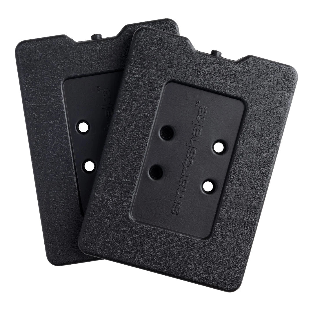 Smartshake Ice Pack 2-pack Black