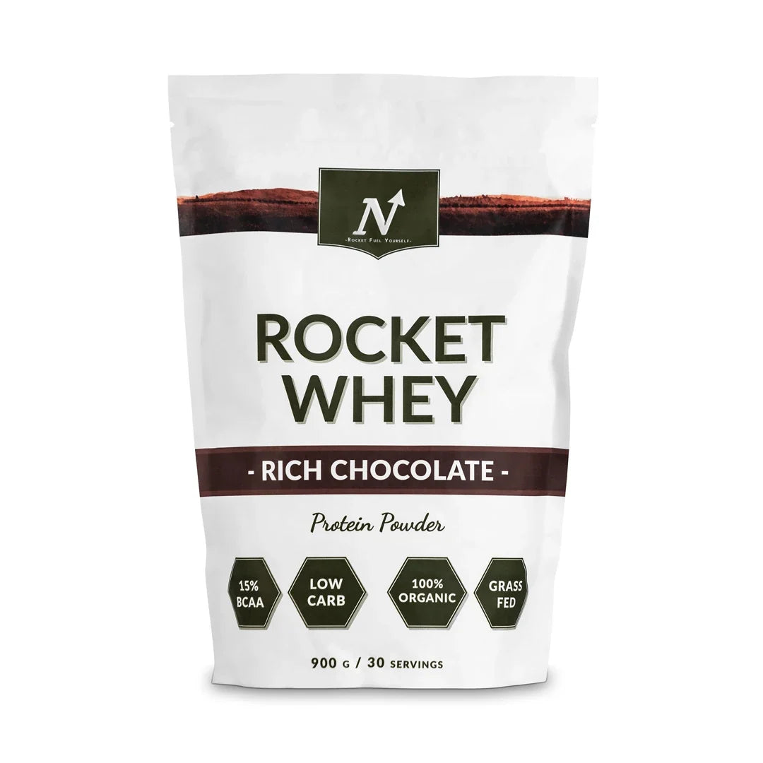 Nyttoteket Rocket Whey 900 g, bild 2 av 2