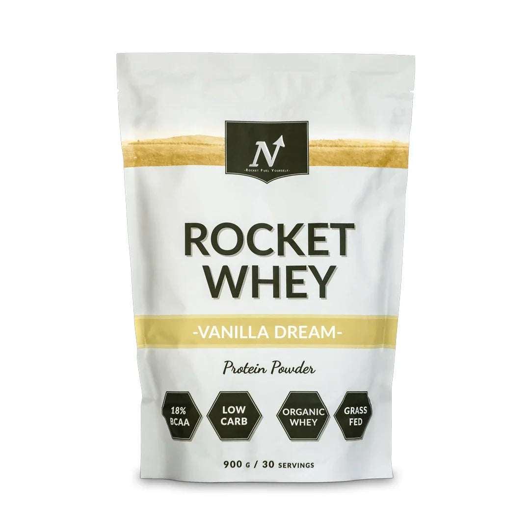 Nyttoteket Rocket Whey 900 g, bild 1 av 2