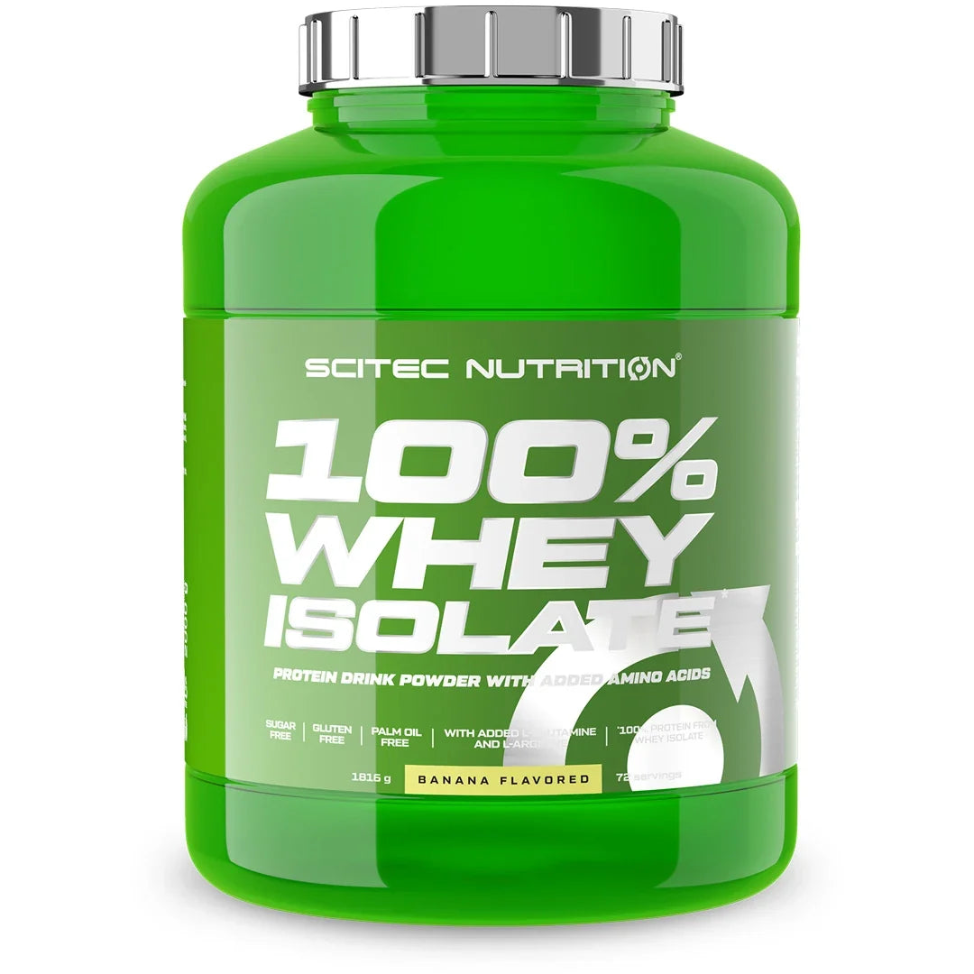 Scitec Nutrition 100% Whey Isolate 1.81 kg, bild 1 av 10