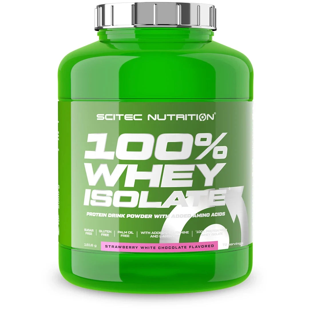 Scitec Nutrition 100% Whey Isolate 1.81 kg, bild 4 av 10