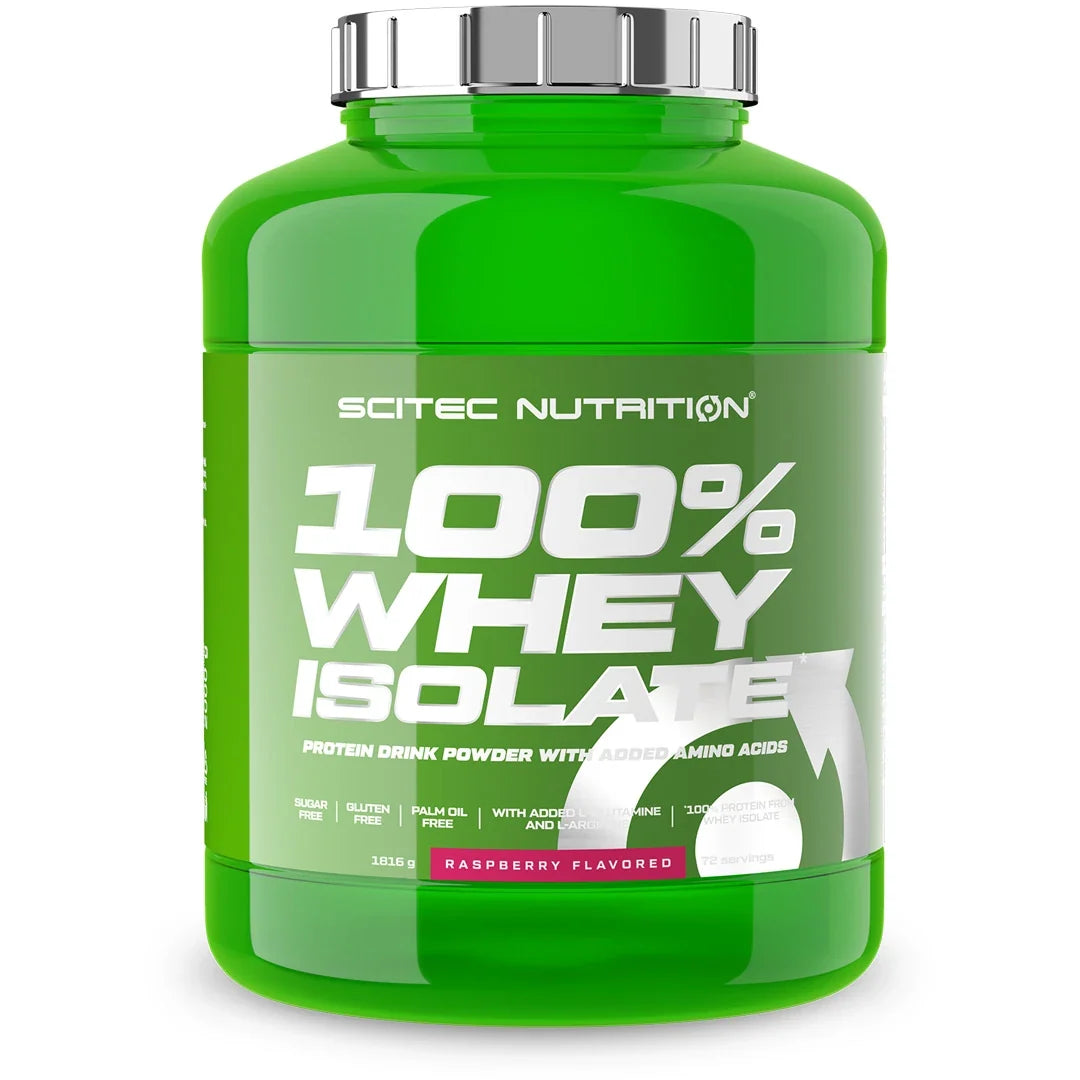 Scitec Nutrition 100% Whey Isolate 1.81 kg, bild 8 av 10