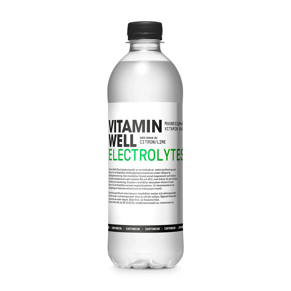 Vitamin Well Electrolytes 500 ml
