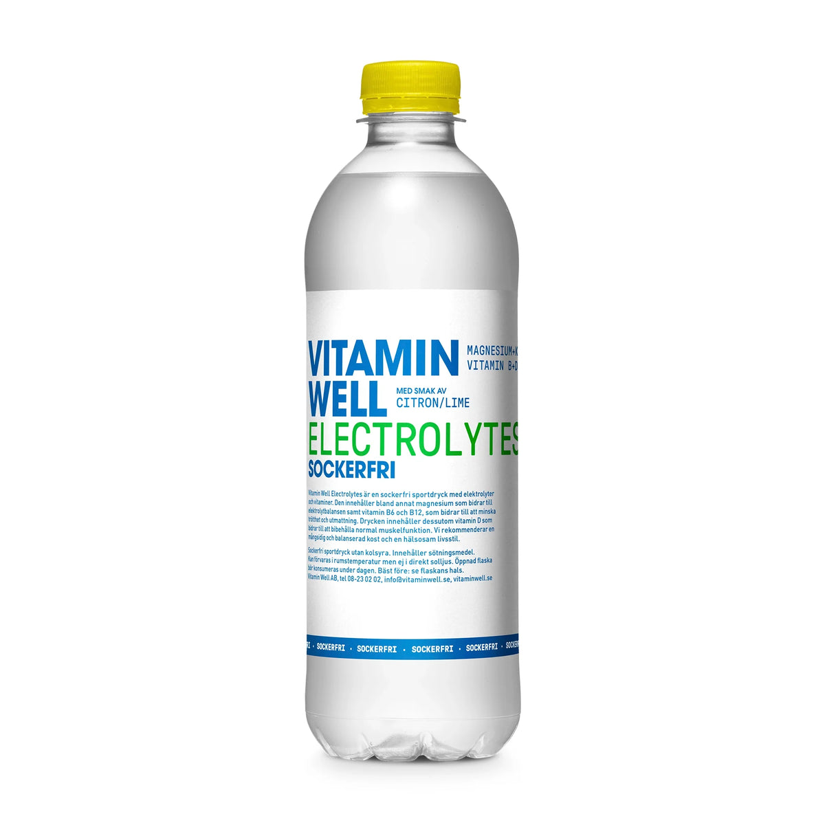 Vitamin Well Electrolytes 500 ml, bild 2 av 2