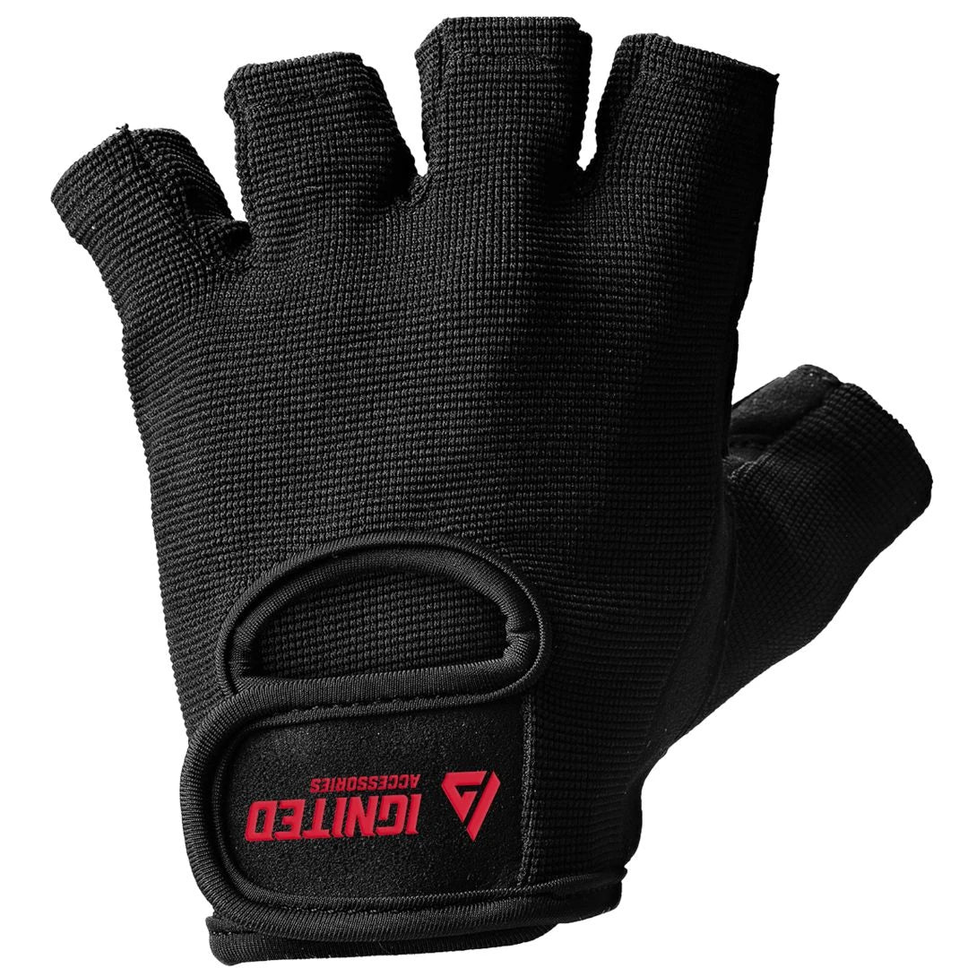 Ignited Classic Lifting Gloves Black, bild 1 av 6