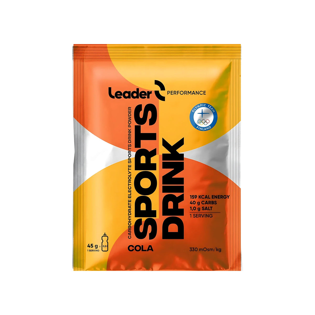 Leader Performance Sport Drink 45 g, bild 2 av 2