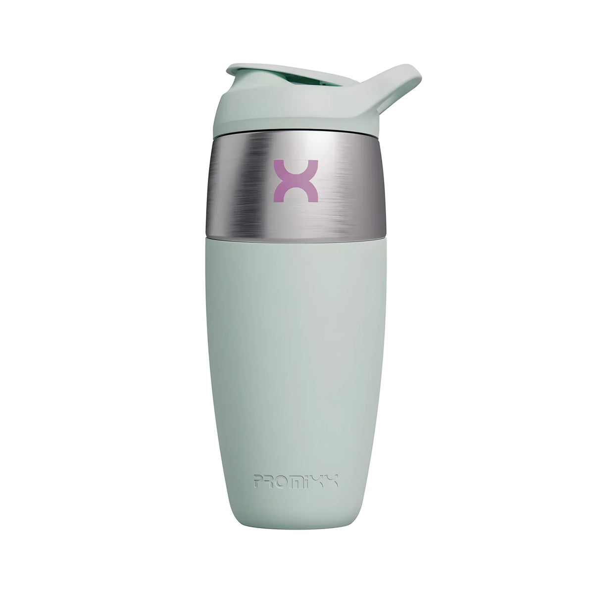 ProMixx Pursuit Single Wall Steel 950 ml shaker i färgen Seagrass Green med silikon och rostfritt stål., bild 3 av 6