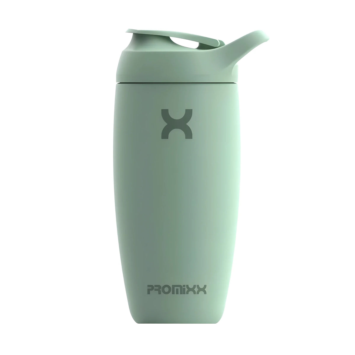 ProMixx Pursuit Double Wall Steel 550 ml stålflaska i färgen Seagrass Green med sportlock och silikonfront., bild 2 av 5