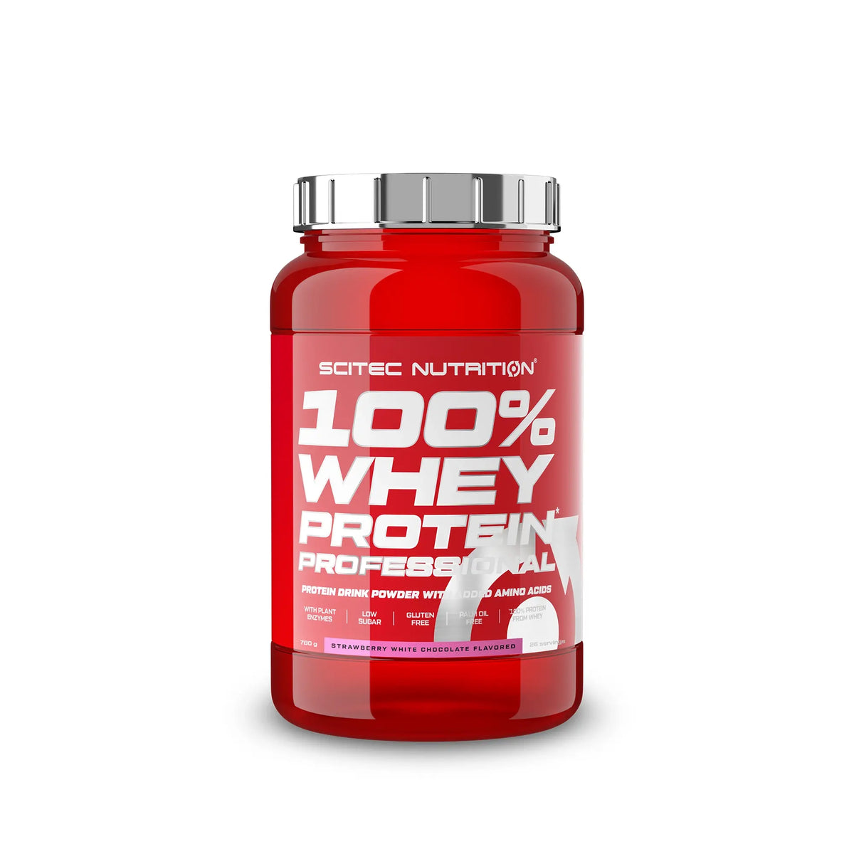 Scitec Nutrition 100% Whey Protein Professional 780 g, bild 10 av 10