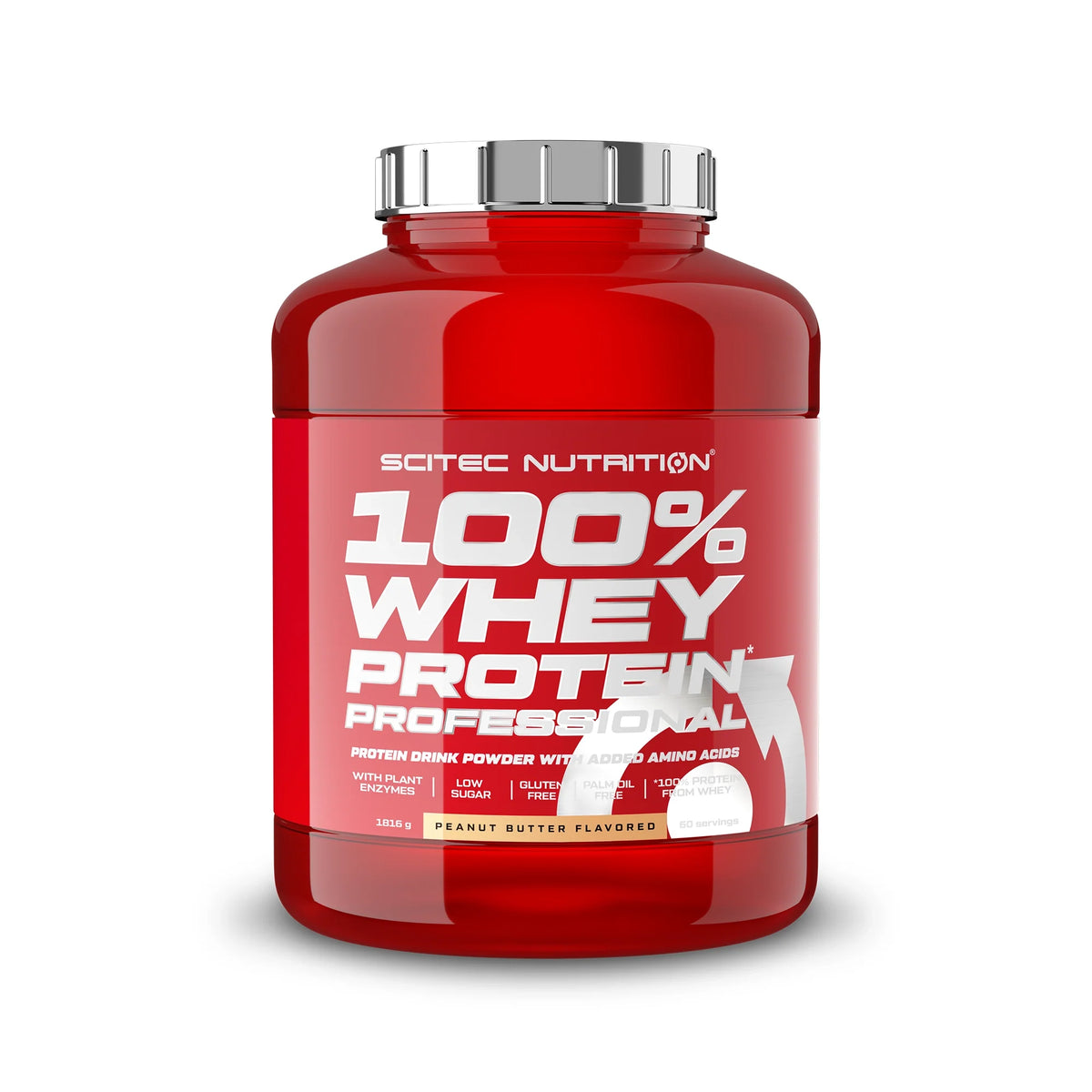 Scitec Nutrition 100% Whey Protein Professional 1.81 kg, bild 5 av 11
