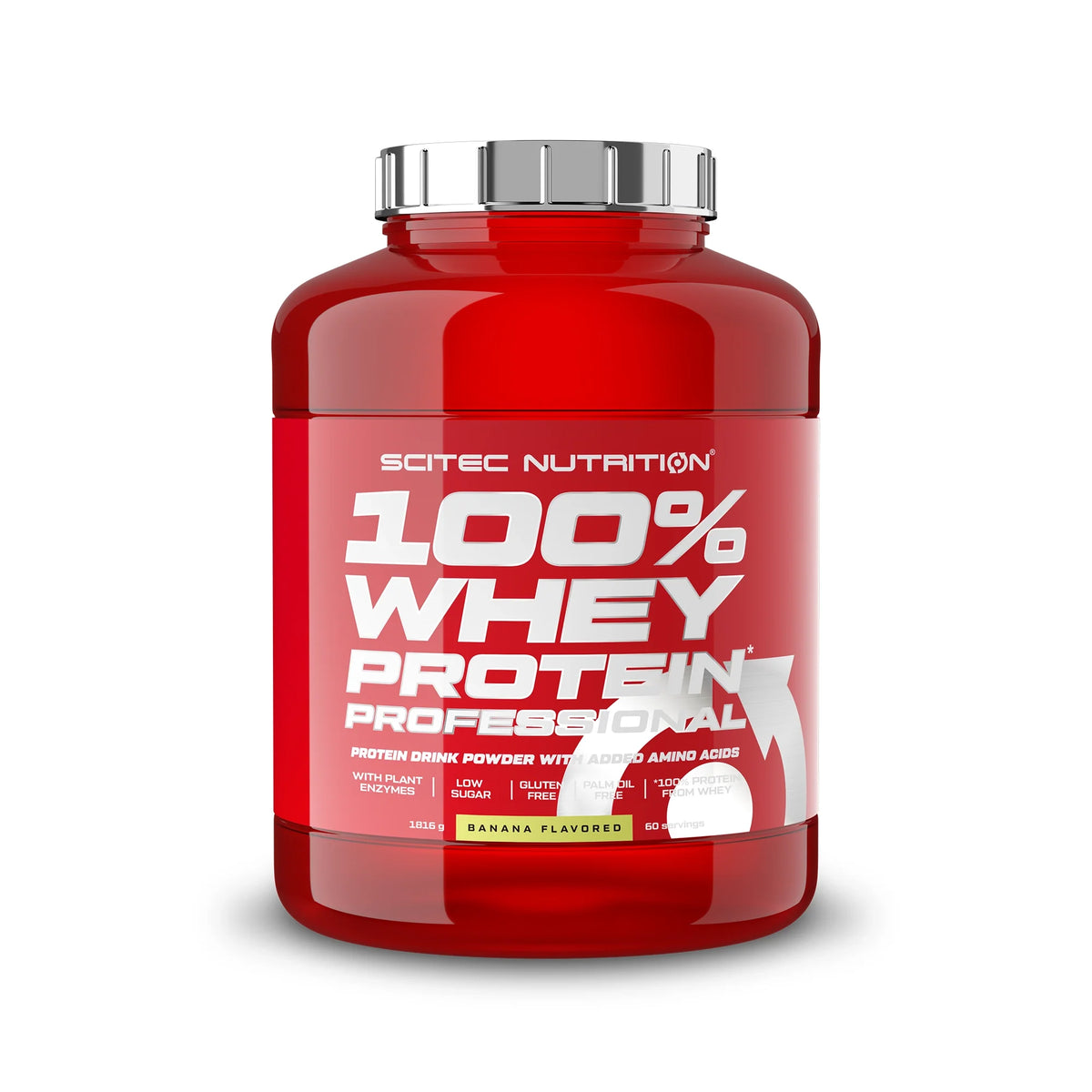 Scitec Nutrition 100% Whey Protein Professional 1.81 kg, bild 8 av 11