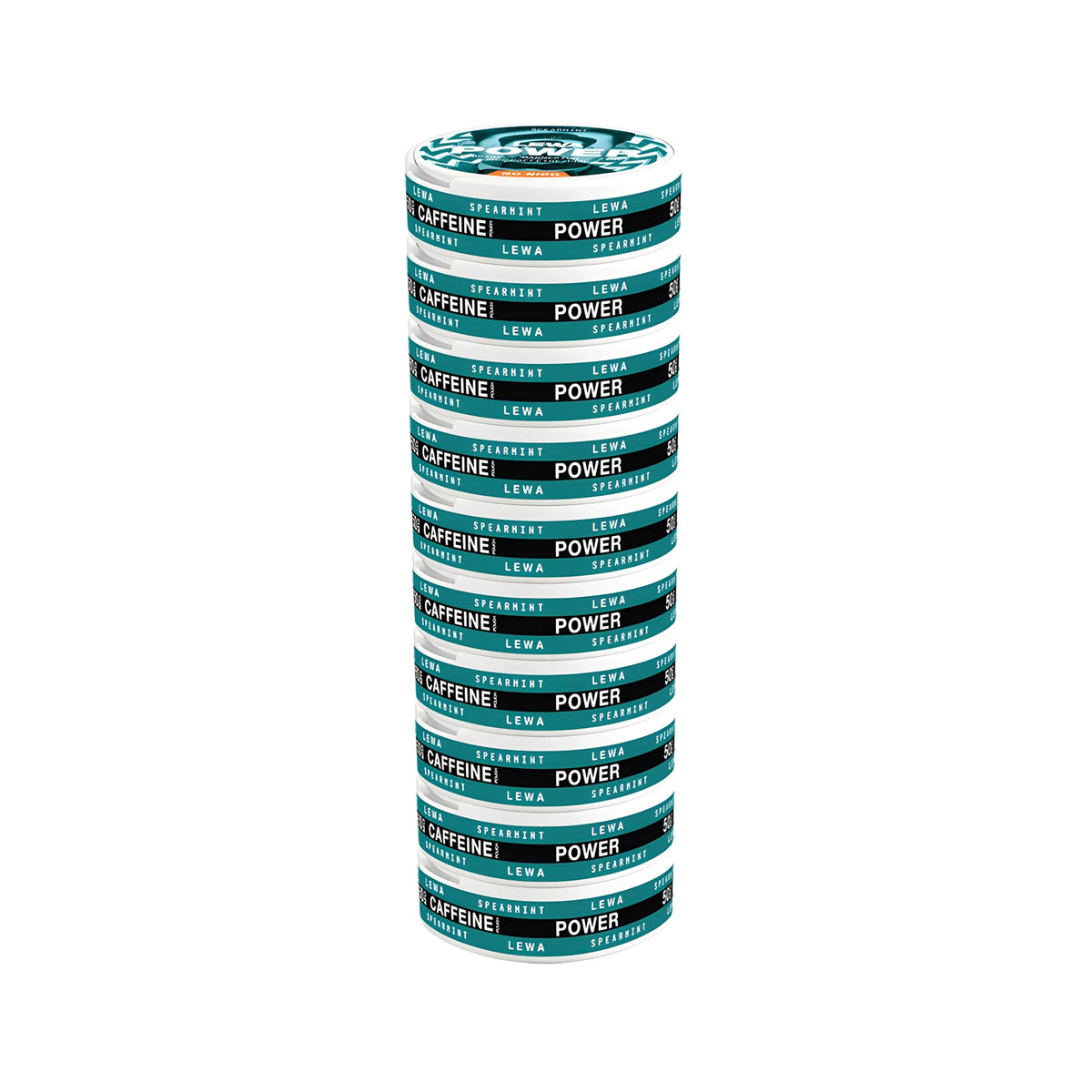 10 x LEWA Power No Nico Spearmint