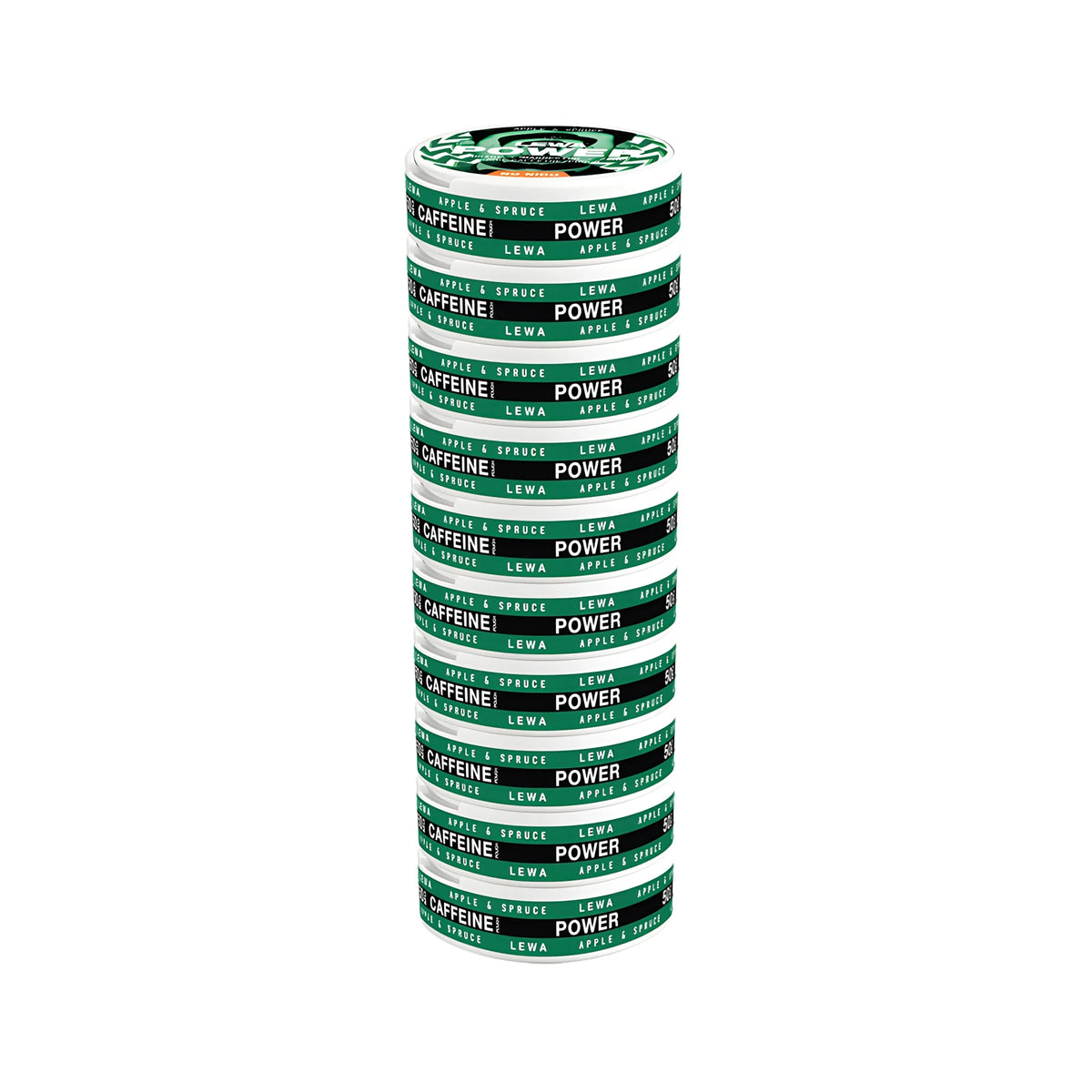 10 x LEWA Power No Nico Apple/Spruce