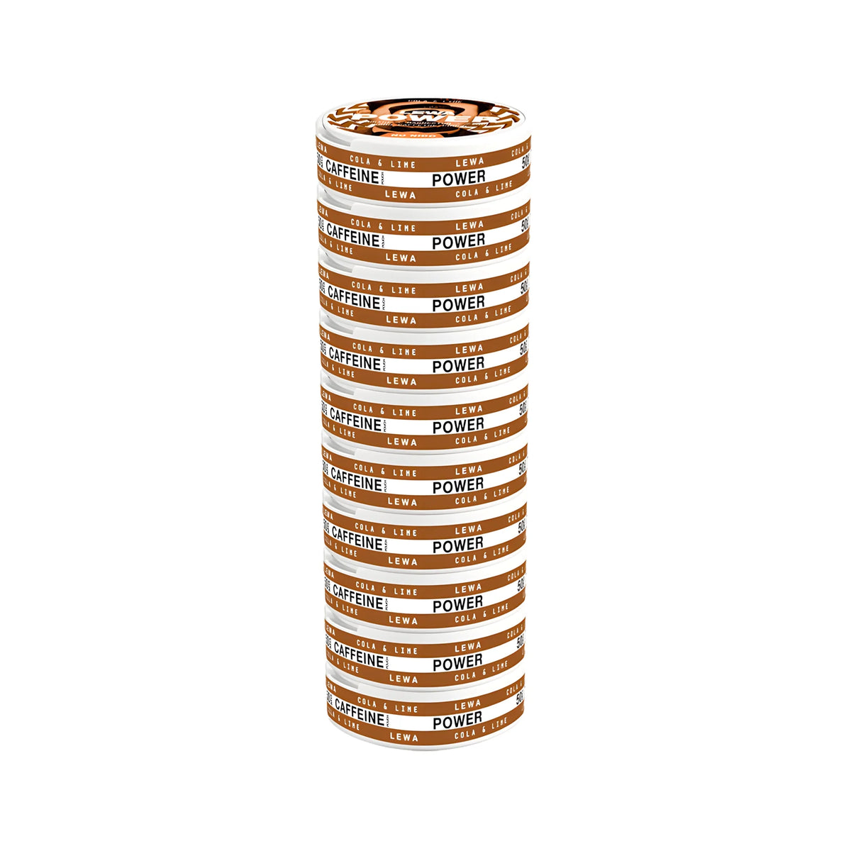 10 x LEWA Power No Nico Cola/Lime
