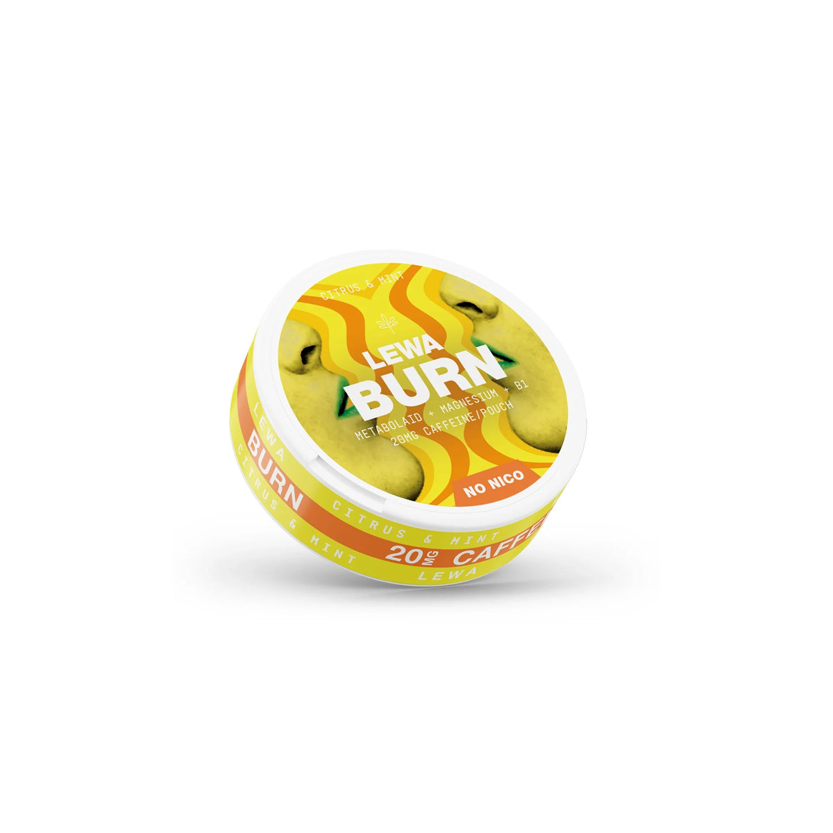 LEWA Burn No Nico Citrus/Mint, bild 1 av 1